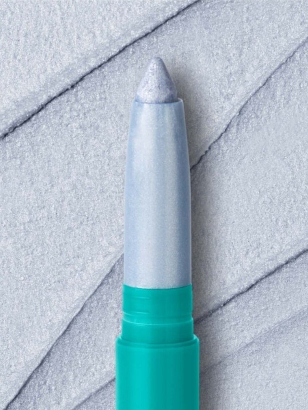 THRIVE Blue Shimmer Cream Eye Pencil in Light Blue